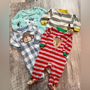 Carter's Fleece Pj Bundle